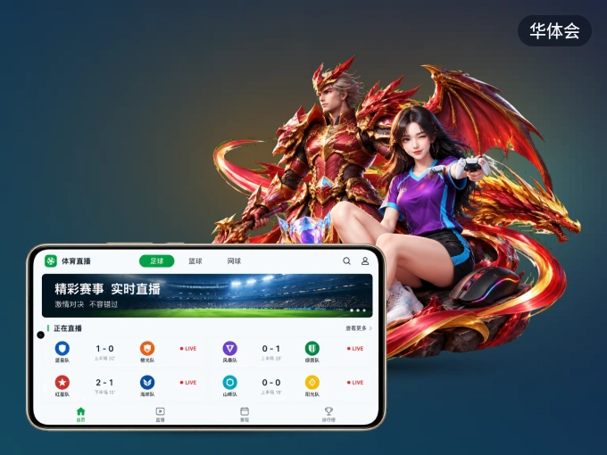华体会 APP，赛事实时更新更方便